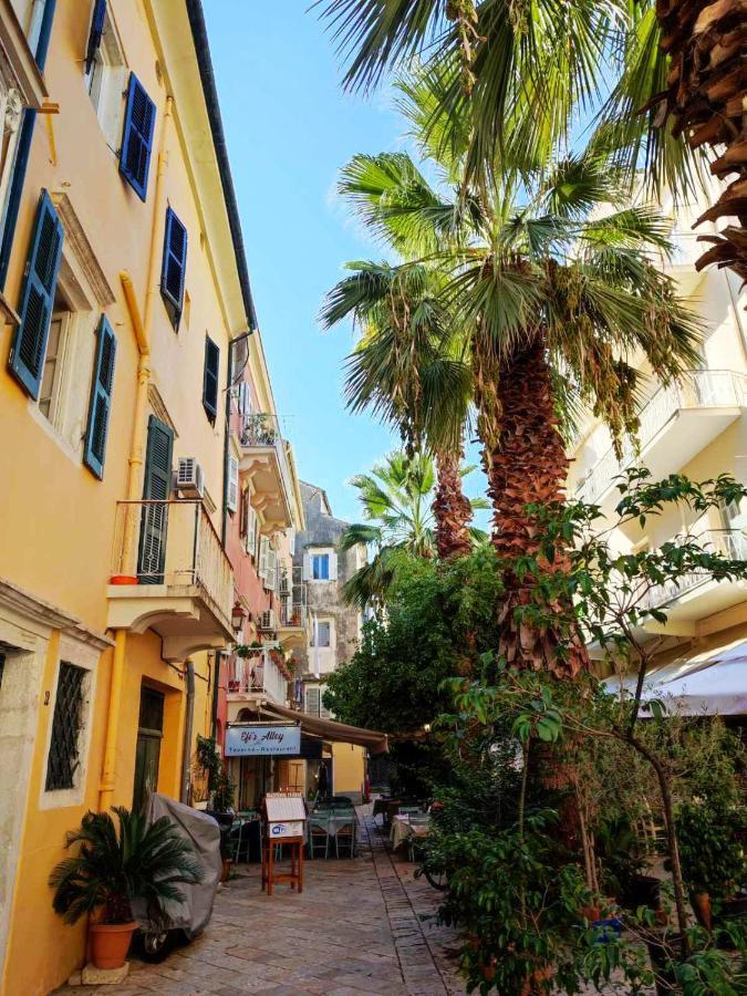 The Dreamy Loft Corfu Apartamento Corfu  Exterior foto